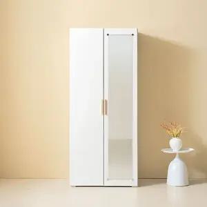 거울옷장 이불장 장롱 드레스룸 80cm P0000QLN