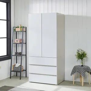 옷장 장농 수납장 드레스룸 이불장 80cm  P0000RWH