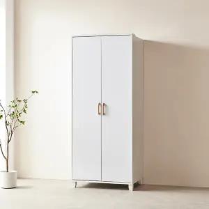 옷장 장농 수납장 드레스룸 이불장 80cm P0000OFO
