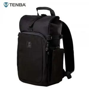TENBA 사진작가 카메라 가방 백팩 Fulton v2 10L Black (637-730)