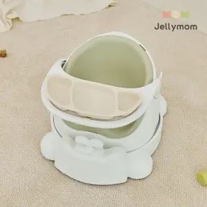 [젤리맘] 와이즈체어 이유식의자 3종 (아기의자+카트+흡착식판)