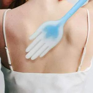 [골드스마일]실리콘 다리마사지 셀프 안마기 어깨안마기