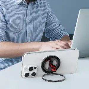 JP 더블링 맥세이프 스마트톡 그립 홀더 링 휴대폰 거치대 MT-02