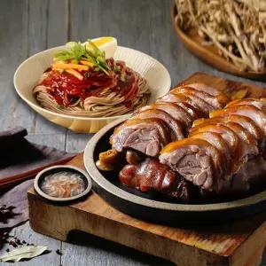 황기족발로 만든 황기족발 편육200g (+새우젓1:1)