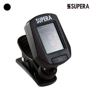 슈페라 클립튜너 Supera Clip Tuner ST-10 모든현악기