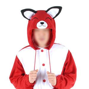 사계절 동물잠옷 여우 (레드)