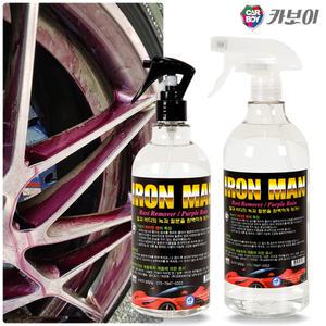 카보이 철분제거제 1L/녹제거제/휠크리너/세차용품