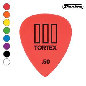 던롭 기타 피크 Dunlop Tortex TIII 462R (1개) T3