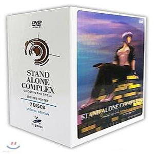 [DVD] 공각기동대 TV판 SE Stand Alone Complex 한정판 (7Disc)