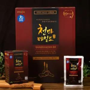 천마니 천마마일드 30포 무주천마 천마즙