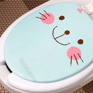 샤바스 고양이 변기커버 중형U형