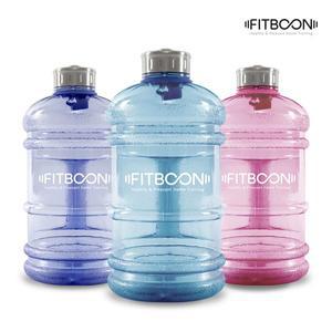 [핏분 ]헬스물통 스포츠용 물통 물병 워터보틀 1.5L 건강해지는 습관 운동중 물마시기 팔운동아령겸용