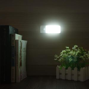 충전식 무선 LED 센서등 오슬로 미니 고휘도 (USB 충전)