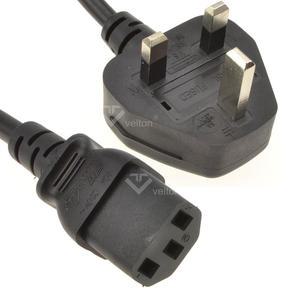 SPC08 영국향 3구코드 1.5M AC 파워코드 영국전원케이블