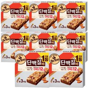 오리온 닥터유 단백질바 50g x 24개