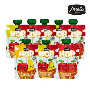 [보리보리/아넬라]짜먹는 아넬라 HOP 아기 이유식 퓨레 8팩