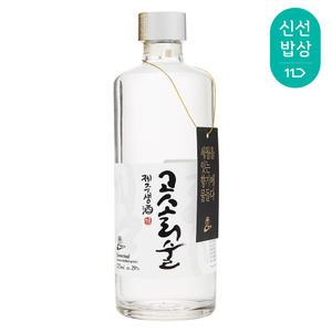 [품질보장]제주샘주 고소리술 29도 375ml 제주 전통주