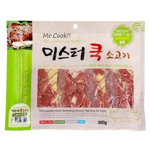 [다솜]미스터쿡300g 소고기스테이크칩