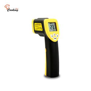 쿠킹플러스 비접촉 휴대용 적외선 온도계 -50℃~550℃
