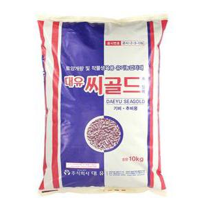 대유 씨골드 10kg 최고급 천연광물함유 유기질 유박 비료 퇴비 친환경 유기농