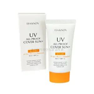 이자녹스 올 프루프 커버 선 플러스 50ml SPF 50+/ PA++++