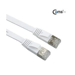 [에스투씨엔아이][NT857]  Coms 랜케이블(Direct/Cat 7/플랫형) 1.8M