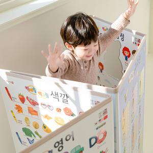 엄마랑 벽그림 포스터 병풍 6단 완성품 세이펜 호환