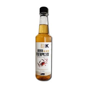 홍영의 붉은대게백간장500ml 만능 소스 홍게