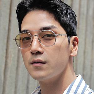 [스타일호른] 볼트 사각 메탈 편광 클립온 선글라스