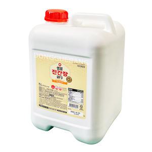 샘표 진간장 금F-3 15L(15리터)
