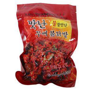 에이엔제이푸드 맛난 무뼈 불닭발250g 10개