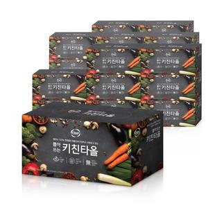 클리어 뽑아쓰는 키친타올 2겹 130매 x 24각 천연펄프