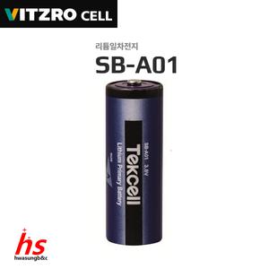 텍셀 SB-A01 3.6V SI-610 센코 가스누설경보기 일산화탄소감지기 배터리 EILBSEN002 ER17500 LS17500 호