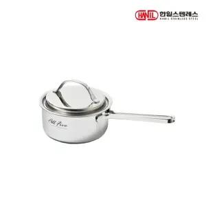 올파이브 통5중 스텐 편수냄비 16cm 인덕션겸용