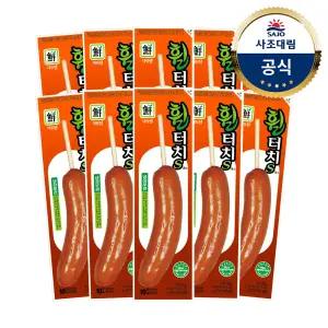 [대림냉장] 휠터치-S 70g x30개 /소시지/후랑크