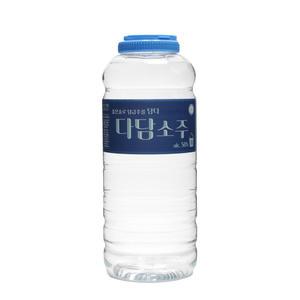 담금소주 담금주용  담금술 담금주 전용 다담소주 50도 5L 1병