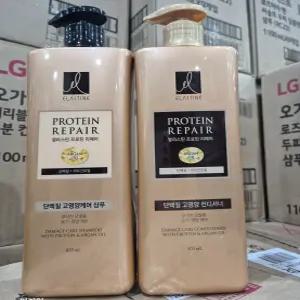 엘라스틴 프로틴리페어 샴푸 컨디셔너 850ml 아르간오일 단백질 샴푸