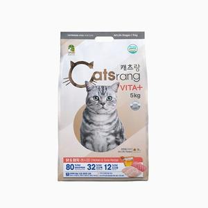 [이즈마인 펫]캐츠랑 비타플러스 5kg/고양이사료