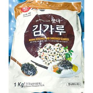 조미 주먹밥 김가루 아기 1000g 얇은 고운 업소용