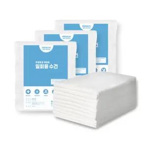 원쿡 일회용 프리미엄 위생수건 1세트(30매) 여행 병원 캠핑