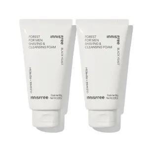 포레스트 포맨 쉐이빙 & 클렌징 폼 150g 2개