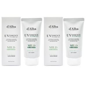 달바 워터풀 마일드 선크림 50ml 2개 마일드선크림 무기자선