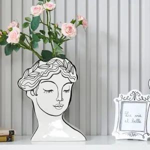 [모던하우스] 프렌치 드로잉_화병_레이디