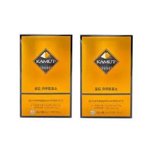 KAMUT 골드 카무트 효소 3g x 30포 x 2박스