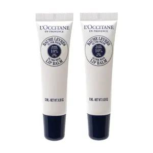 시어 울트라 리치 립 밤 12ml x2개