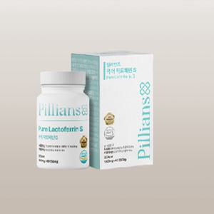 필리안즈 퓨어 락토페린 S 다이어트 식약처 1000mg 60정