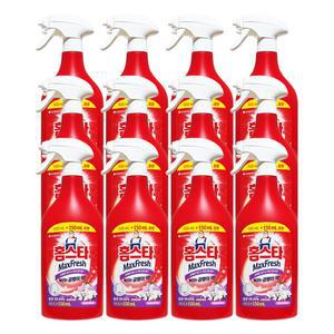 홈스타 세정제 맥스 프레쉬 뿌리는 곰팡이 싹 플로럴향 750mL x 12개