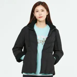 하이브리드 덕다운 핸드메이드 울 자켓 LCJKLA23_BK