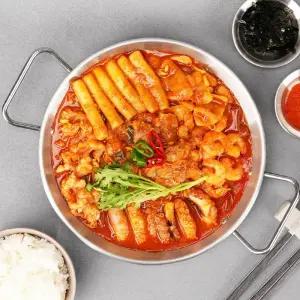 낙곱새 밀키트 1500g 4인 ,친환경냄비 ,면사리 모두 주는 다온낙곱새 알찬알곤이탕