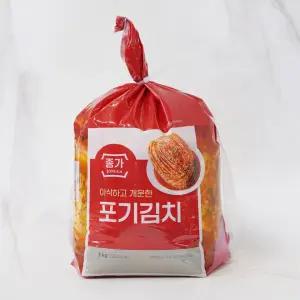 대상 종가 아삭하고 개운한 포기김치 3kg
